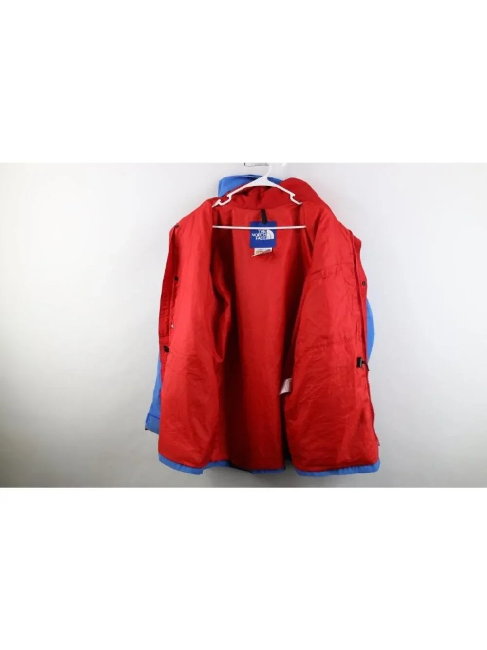 Vtg 80s The North Face Blue Label Mens Medium Waterproof Goretex Barn Jacket USA